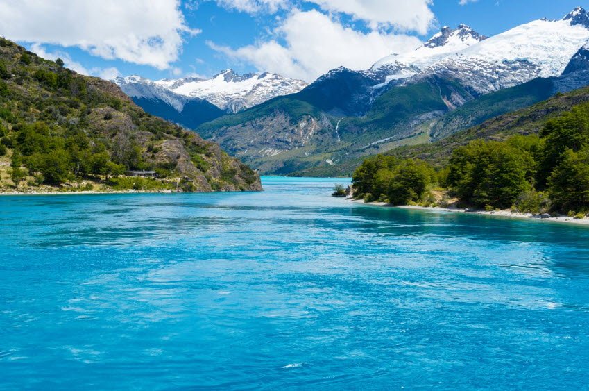 Lake General Carrera, Aysén Region, Chile
